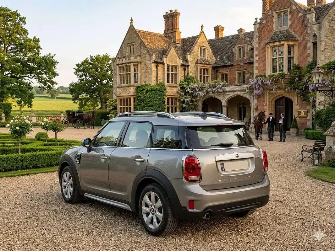 Usata Mini One D Countryman 116 CV (85 kW) 2017 Argento SUV