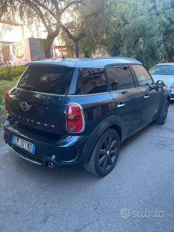 Usata Mini Countryman 143 CV (105 kW) 2011 Blu SUV