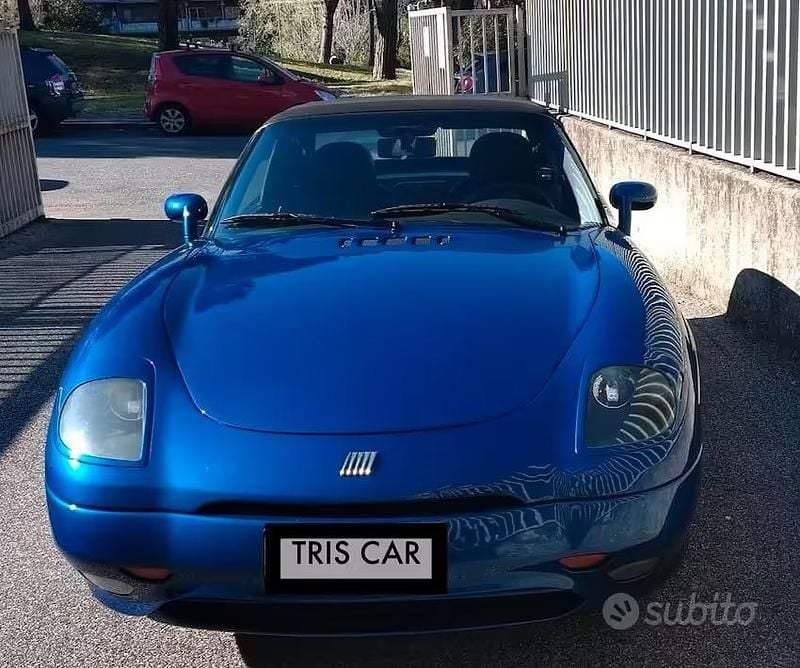 Usata Fiat Barchetta 130 CV (95 kW) 1995 Blu Cabrio