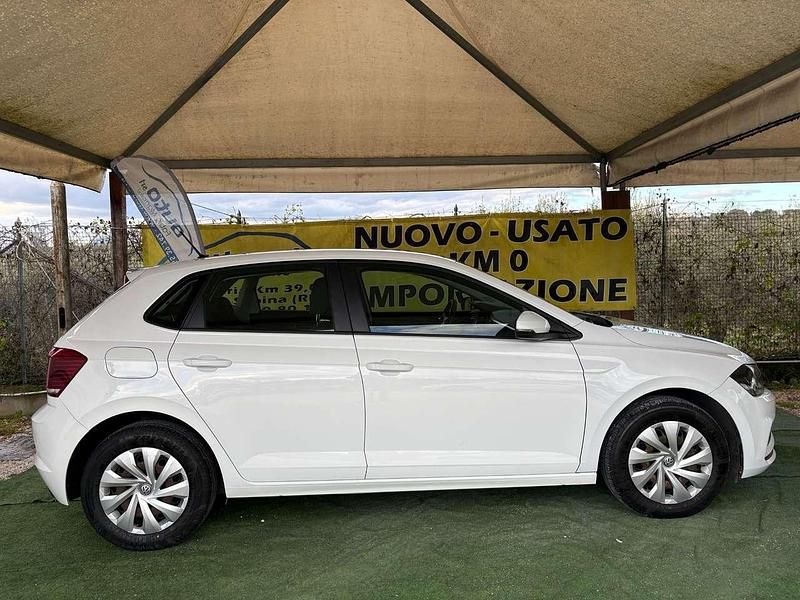Usata VW Polo Comfortline 80 CV (58 kW) 2018 Bianco Utilitaria