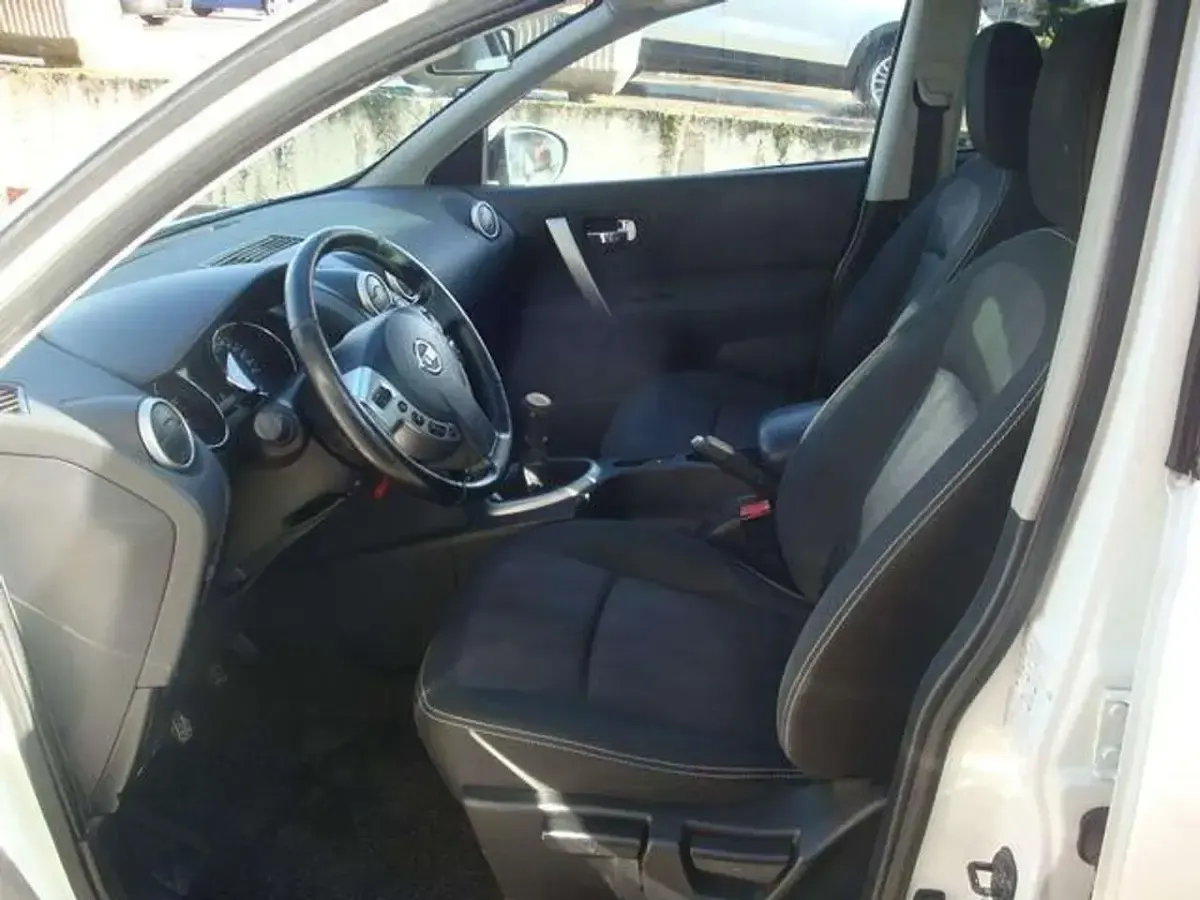 Usata Nissan Qashqai +2 N-TEC 110 CV (80 kW) 2012 Bianco SUV