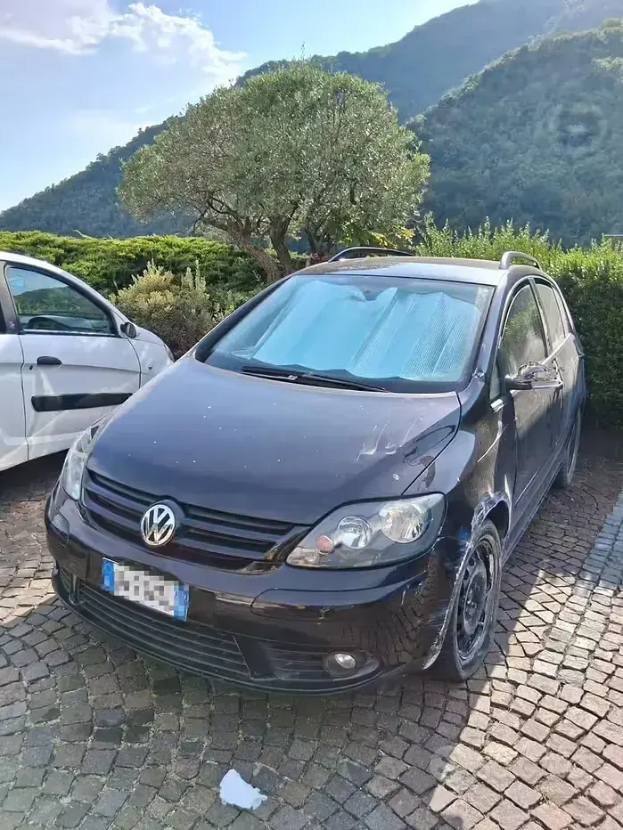 Usata VW Golf Plus 110 CV (80 kW) 2009 Nero Monovolume