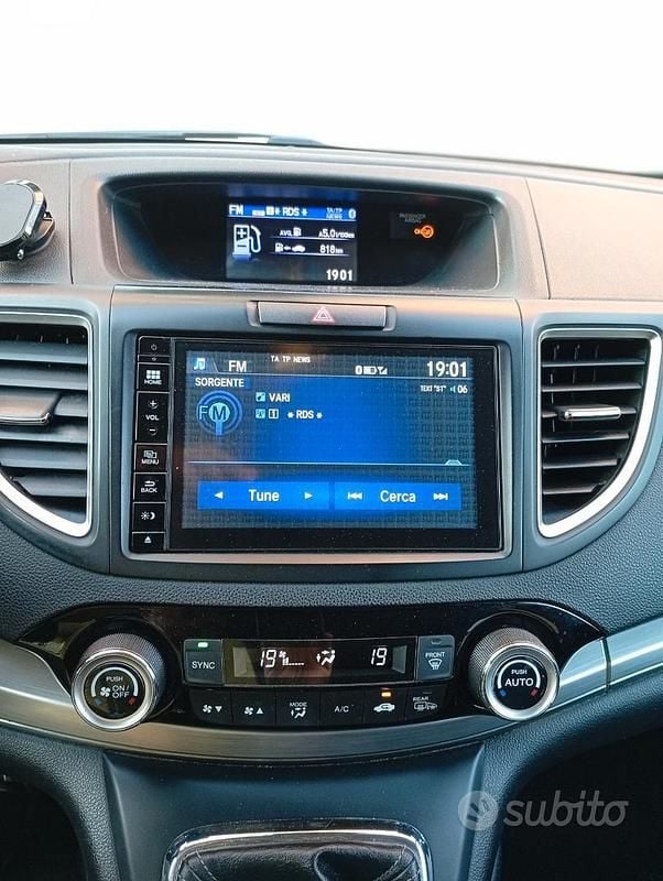 Usata Honda CR-V 120 CV (88 kW) 2016 Grigio SUV