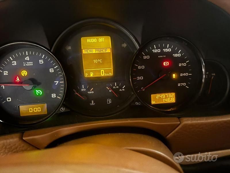 Usata Porsche Cayenne 2004 Grigio SUV