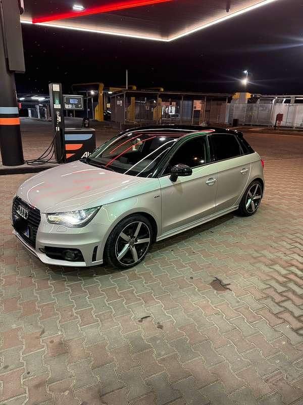 Usata Audi A1 Sportback Attraction 90 CV (66 kW) 2013 Utilitaria