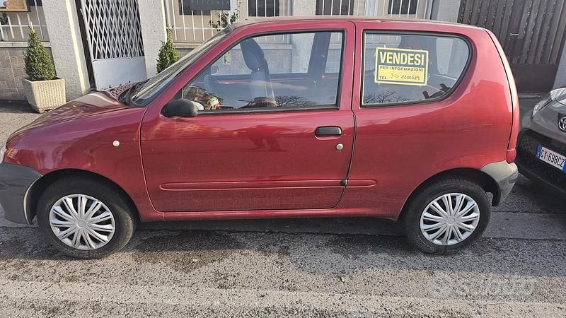 Usata Fiat Seicento 54 CV (39 kW) 2003 Utilitaria