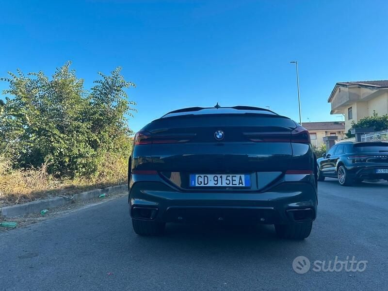 Usata BMW X6 286 CV (210 kW) 2021 Nero SUV