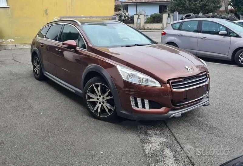 Usata Peugeot 508 RXH 163 CV (119 kW) 2013 Station wagon