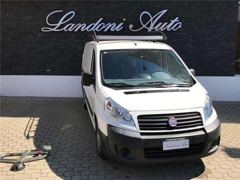 Usata Fiat Scudo Comfort 120 CV (88 kW) 2010 Bianco Furgone