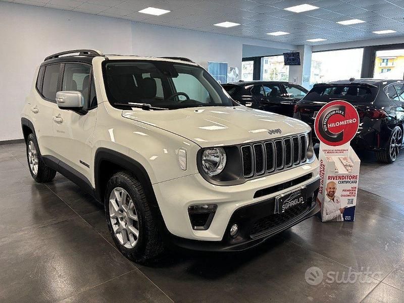 Usata Jeep Renegade Limited 131 CV (96 kW) 2022 Bianco SUV