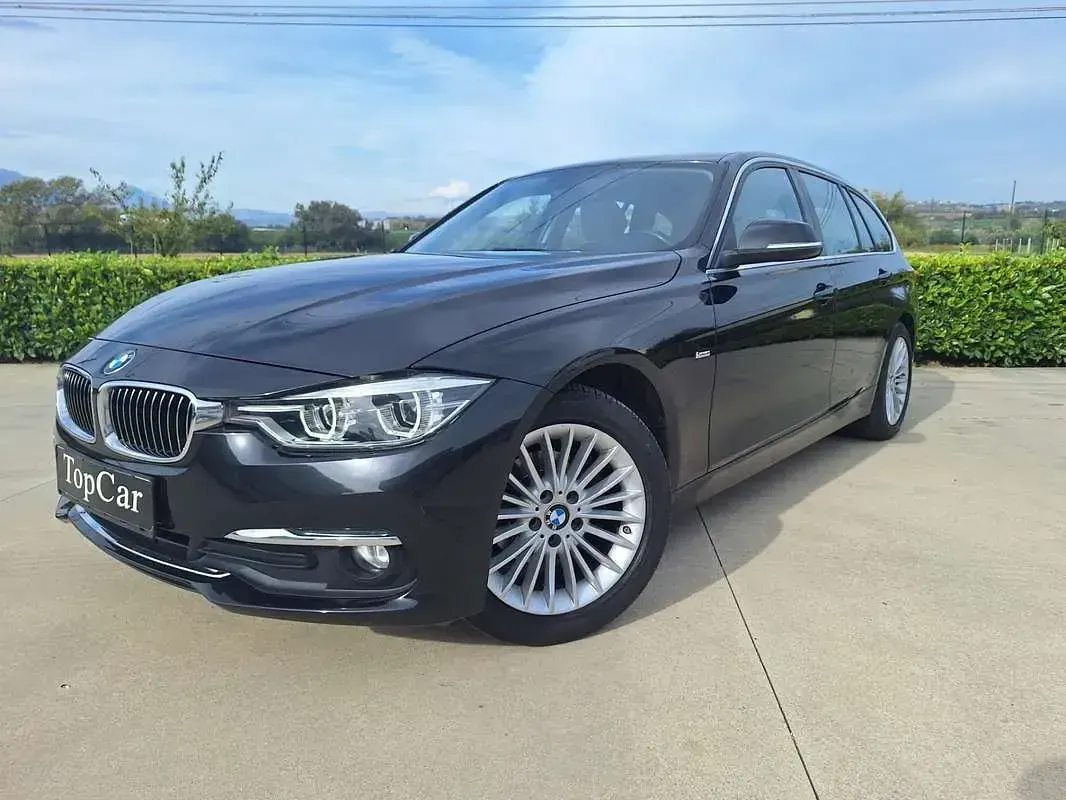 Usata BMW 316 Luxury Line 116 CV (85 kW) 2017 Station wagon