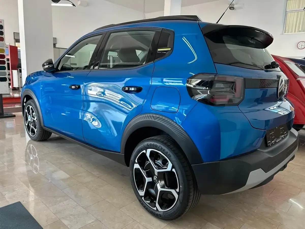 Nuova Citroën C3 PureTech 100 CV (73 kW) 2026 Blu SUV