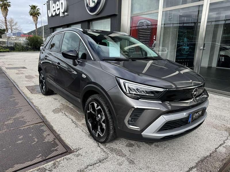 Usata Opel Crossland X Ultimate 131 CV (96 kW) 2023 Grigio SUV