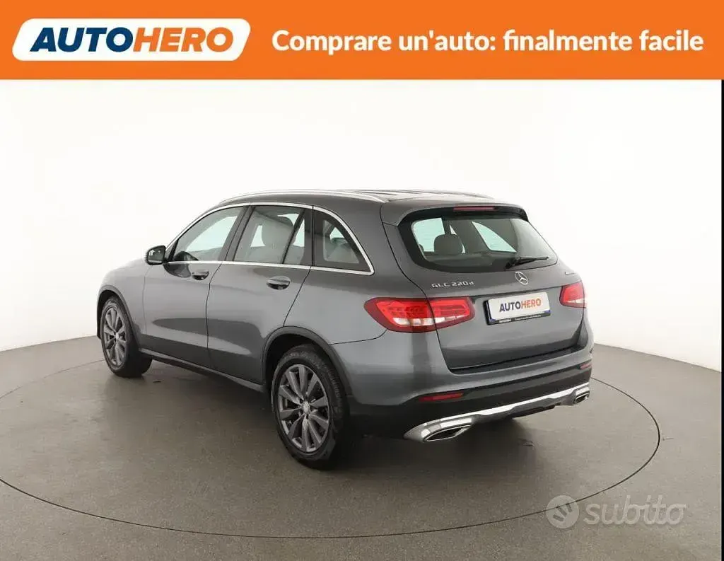 Usata Mercedes GLC220 170 CV (125 kW) 2016 Grigio SUV