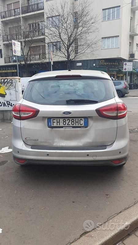 Usata Ford C-MAX 95 CV (69 kW) 2017 Grigio Monovolume