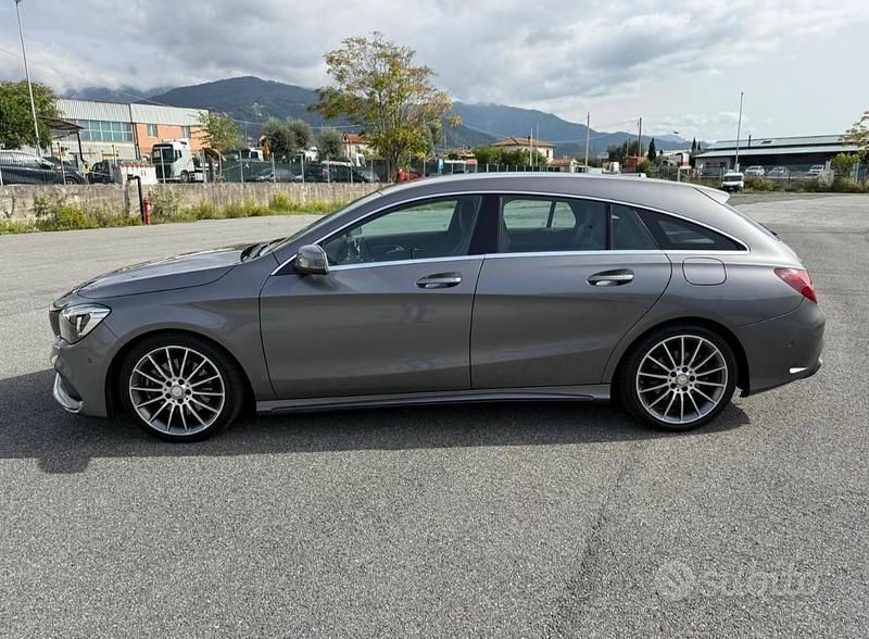 Usata Mercedes CLA220 177 CV (130 kW) 2017 Berlina