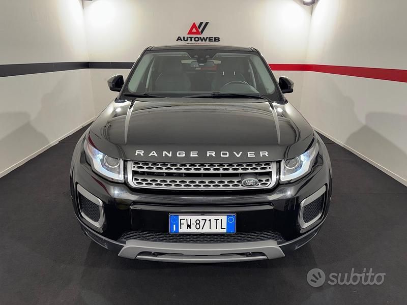 Usata Land Rover Range Rover evoque SE 150 CV (110 kW) 2017 Nero SUV