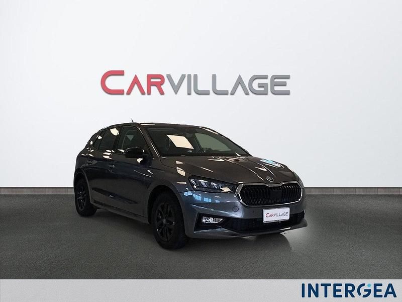 Nuova Skoda Fabia Selection 95 CV (69 kW) 2025 Grigio graphite metallizzato Utilitaria