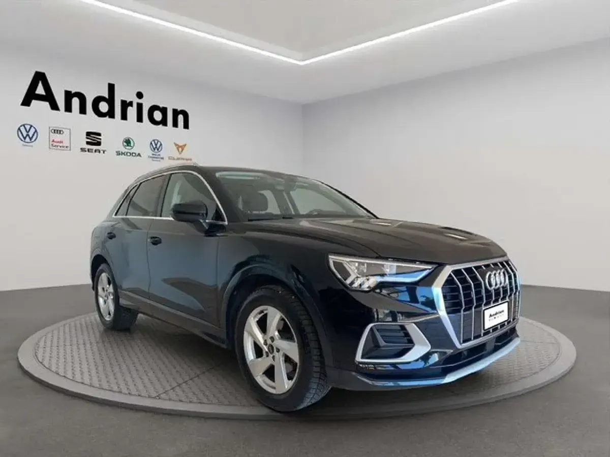 Usata Audi Q3 Advanced 150 CV (110 kW) 2023 Nero SUV