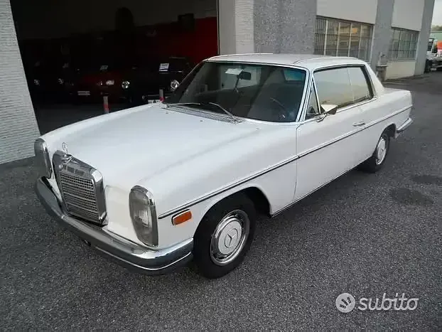 Käytetty Mercedes C250 131 HP (96 kW) 1970 Coupe - kaksiovinen
