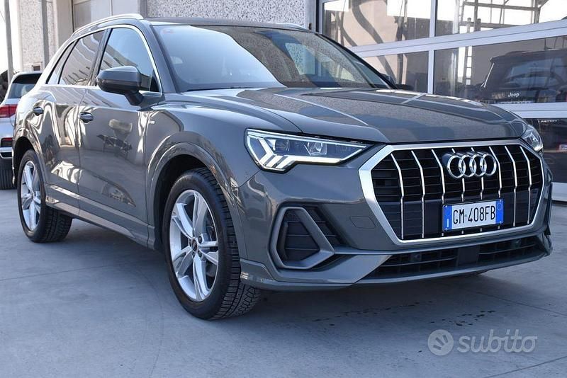 Usata Audi Q3 S-Line 150 CV (110 kW) 2022 Grigio SUV