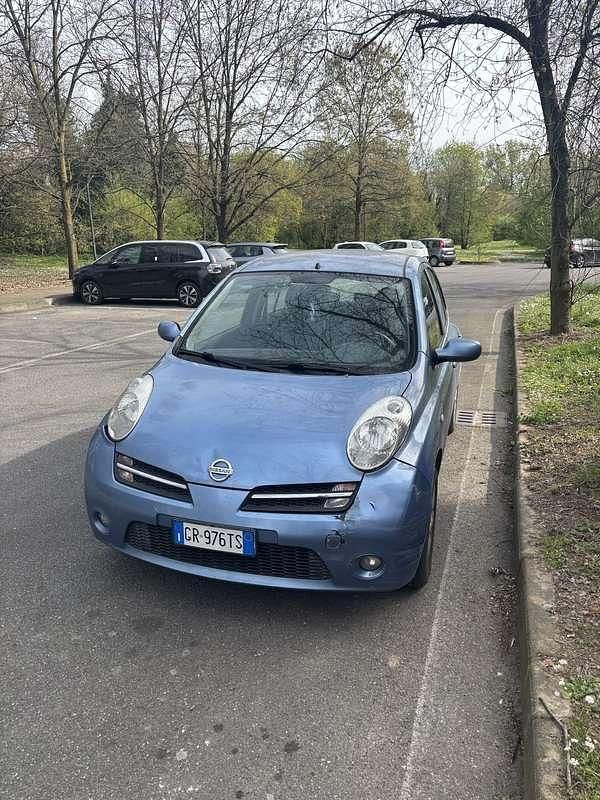 Usata Nissan Micra Acenta 80 CV (58 kW) 2007 Berlina