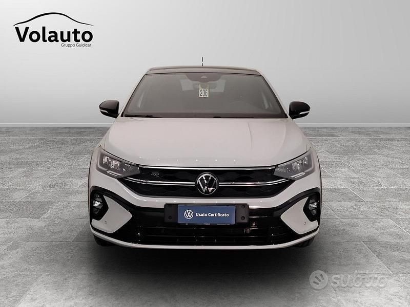 Usata VW Taigo R-line 110 CV (80 kW) 2023 Beige SUV