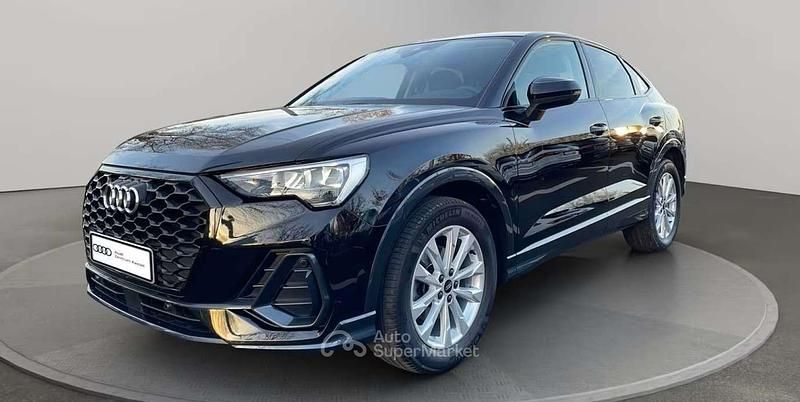 Usata Audi Q3 Sportback Ambiente 150 CV (110 kW) 2022 Nero SUV