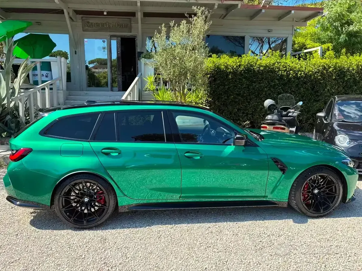 Usata BMW M3 Competition Edition 530 CV (389 kW) 2025 Verde Station wagon