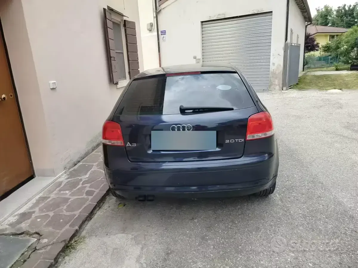 Usata Audi A3 140 CV (102 kW) 2003 Utilitaria