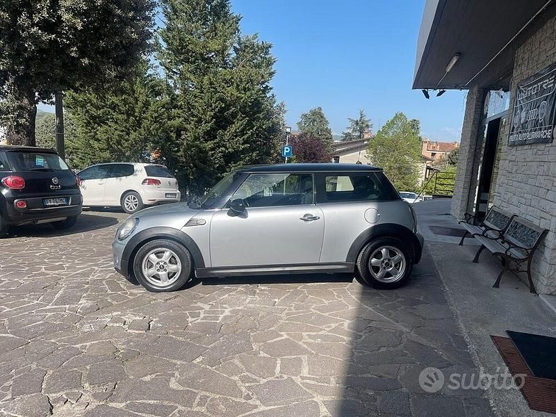 Occasion Mini Cooper D 108 ch (79 kW) 2007 Gris Citadine