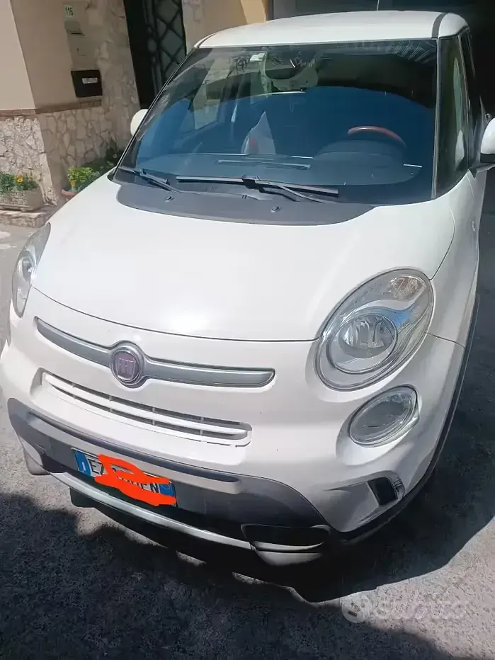 Occasion Fiat 500L Trekking 85 ch (62 kW) 2015 Blanc Monospace