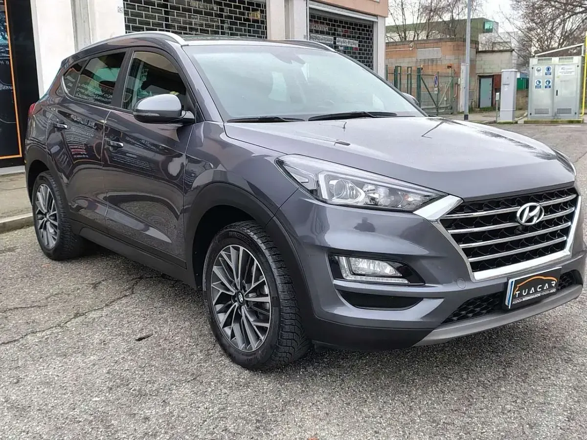 Occasion Hyundai Tucson XPrime 136 PK (100 kW) 2019 Grijs SUV