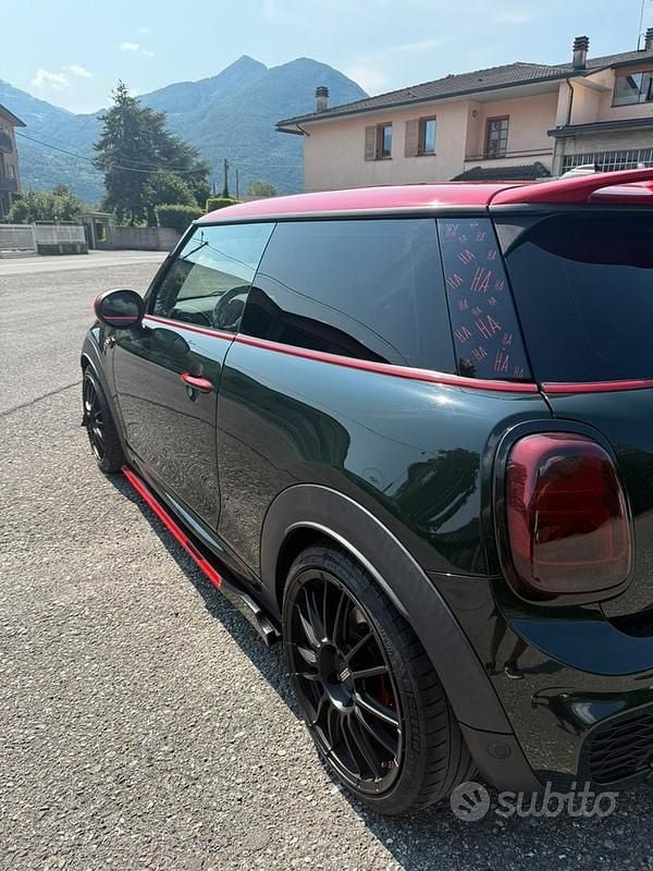 Usata Mini John Cooper Works 231 CV (169 kW) 2016 Verde Utilitaria