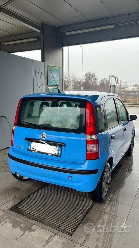 Blu Usata 2003 Fiat Panda Dynamic Utilitaria | 3500 € (Buon prezzo) - Immagine 1/4