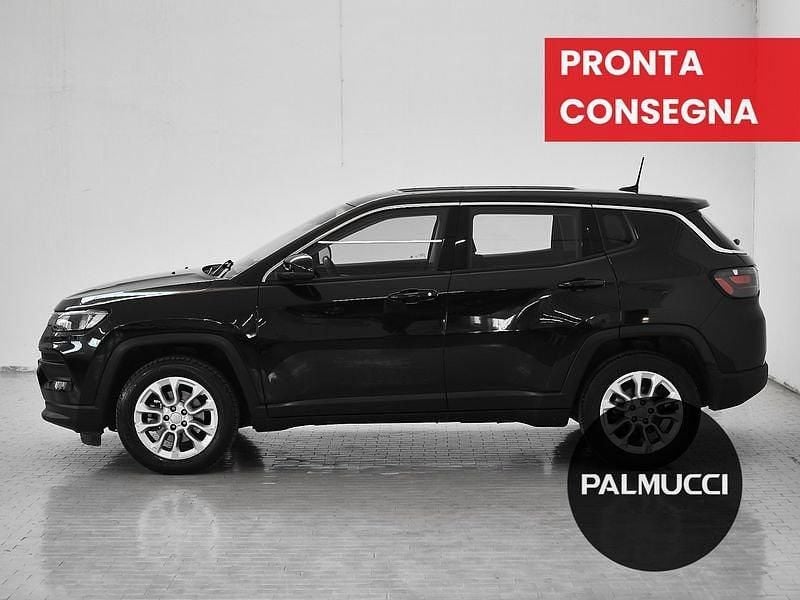 Usata Jeep Compass 131 CV (96 kW) 2021 Nero SUV
