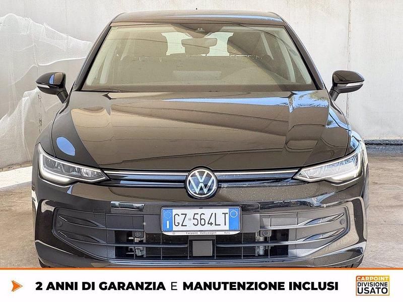 Begagnad VW Golf VIII Life 116 HK (85 kW) 2025 Svart Sedan
