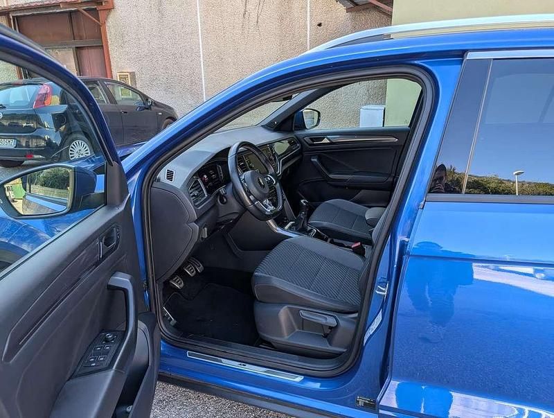 Usata VW T-Roc Advance 150 CV (110 kW) 2021 Blu/azzurro SUV