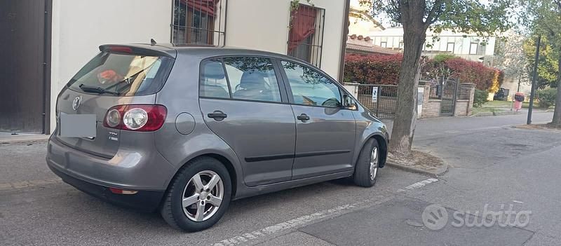 Usata VW Golf Plus Cross 105 CV (77 kW) 2006 Nero Monovolume