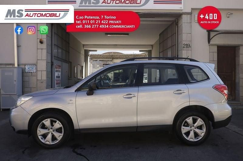 Usado Subaru Forester 150 CV (110 kW) 2014 Plateado SUV
