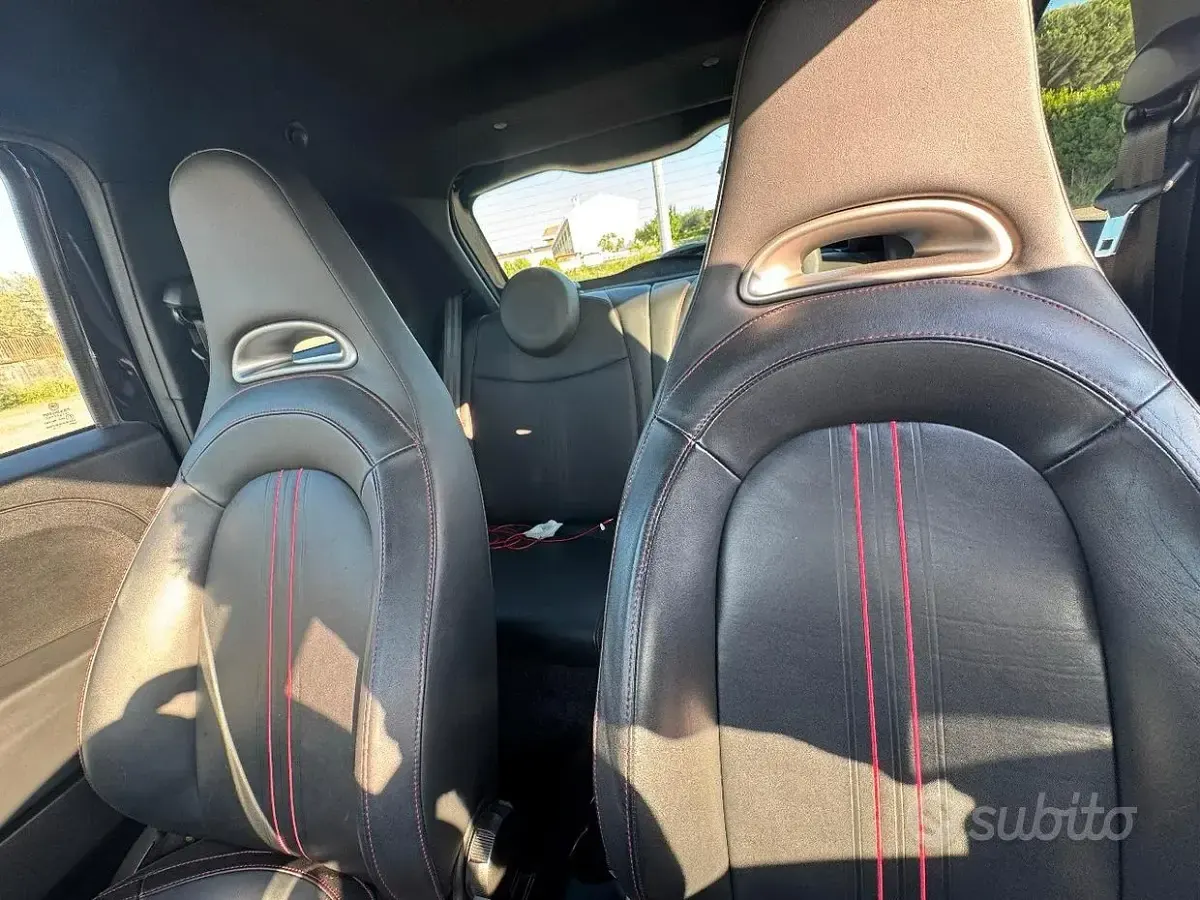 Usata Fiat 500 Abarth 135 CV (99 kW) 2011 Nero Monovolume