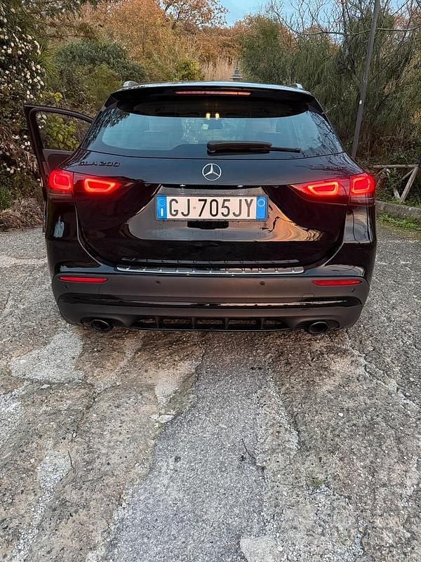 Usata Mercedes GLA180 AMG 2022 Nero SUV