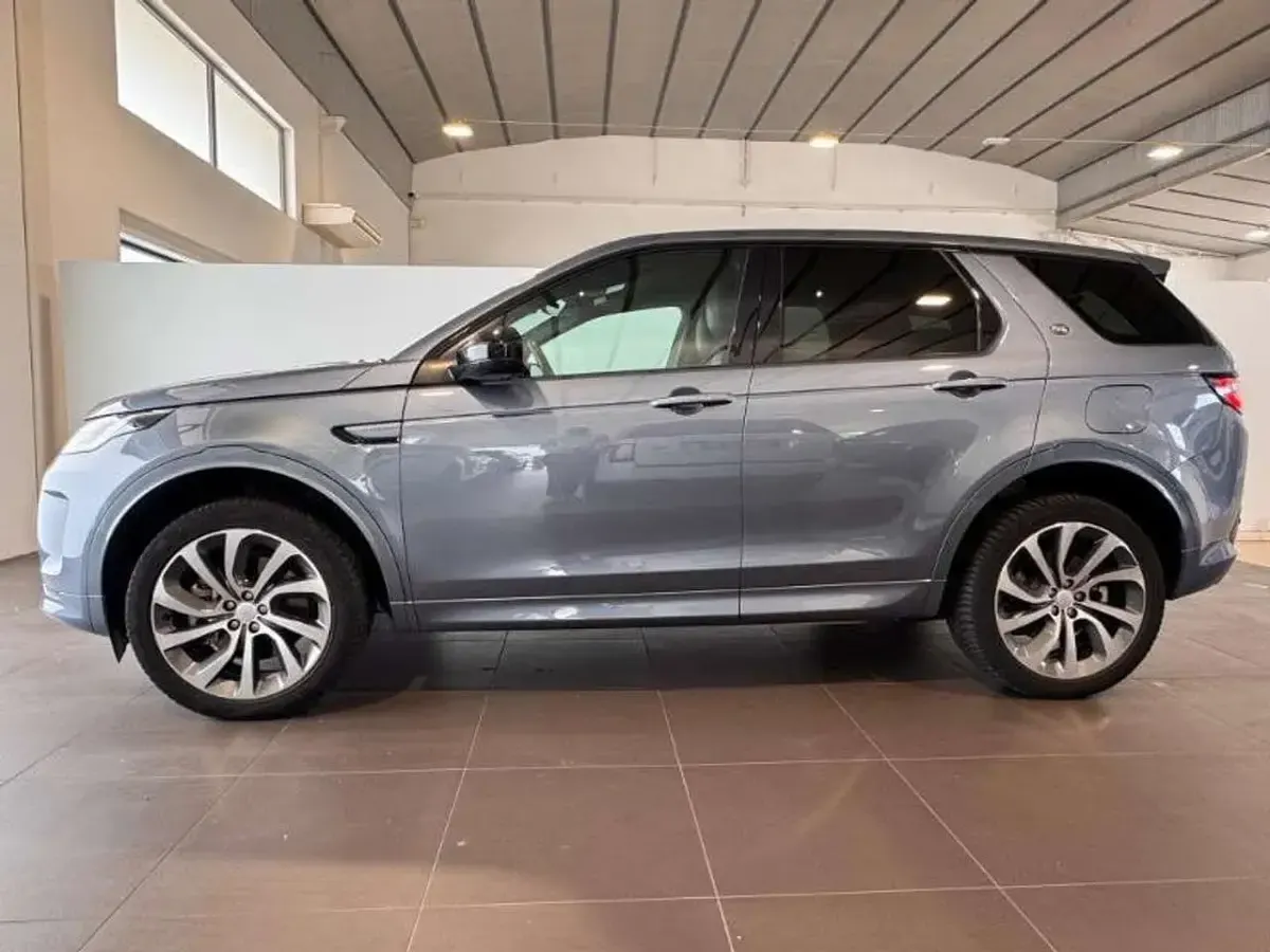 Usata Land Rover Discovery Sport HSE Dynamic 300 CV (220 kW) 2022 Blu/azzurro SUV