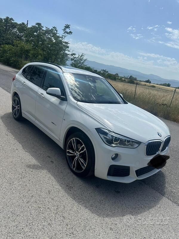 Usata BMW X1 M Sport 150 CV (110 kW) 2017 Bianco SUV
