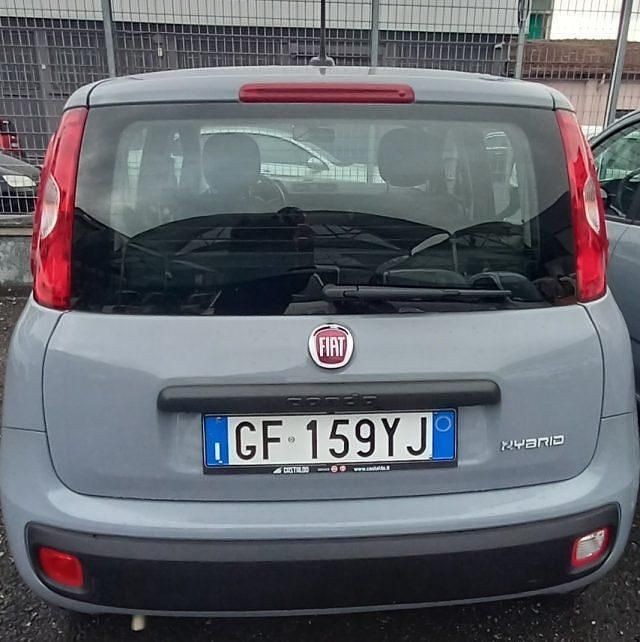 Usata Fiat Panda S 69 CV (50 kW) 2021 Grigio Berlina