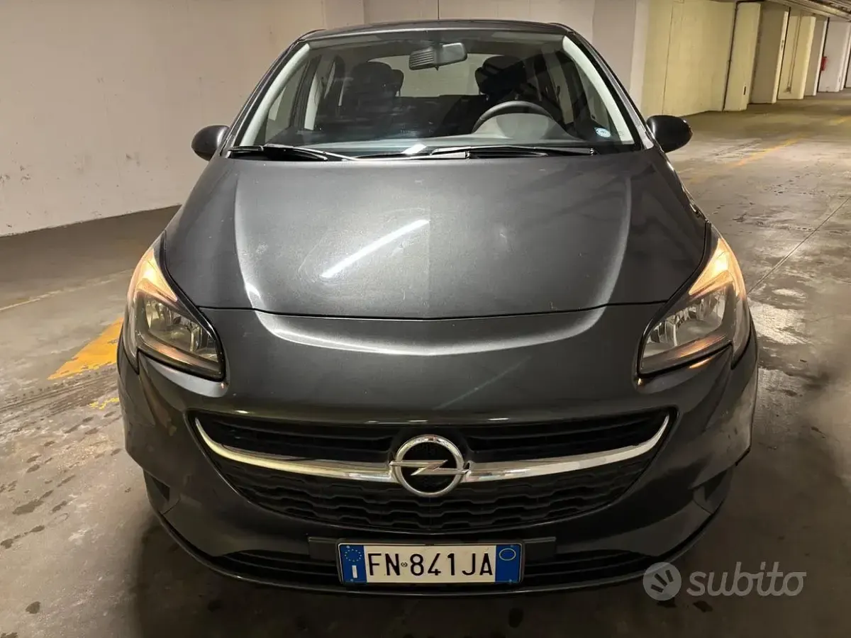 Usata Opel Corsa 90 CV (66 kW) 2018 Grigio Utilitaria
