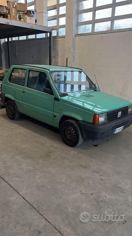 Usata Fiat Panda 2000 Verde Berlina