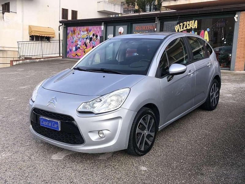 Usata Citroën C3 Seduction 68 CV (50 kW) 2011 Argento Berlina