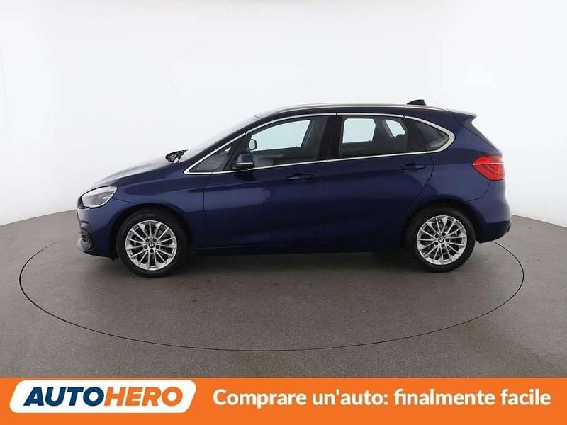 Usata BMW 216 Active Tourer 116 CV (85 kW) 2020 Blu Monovolume