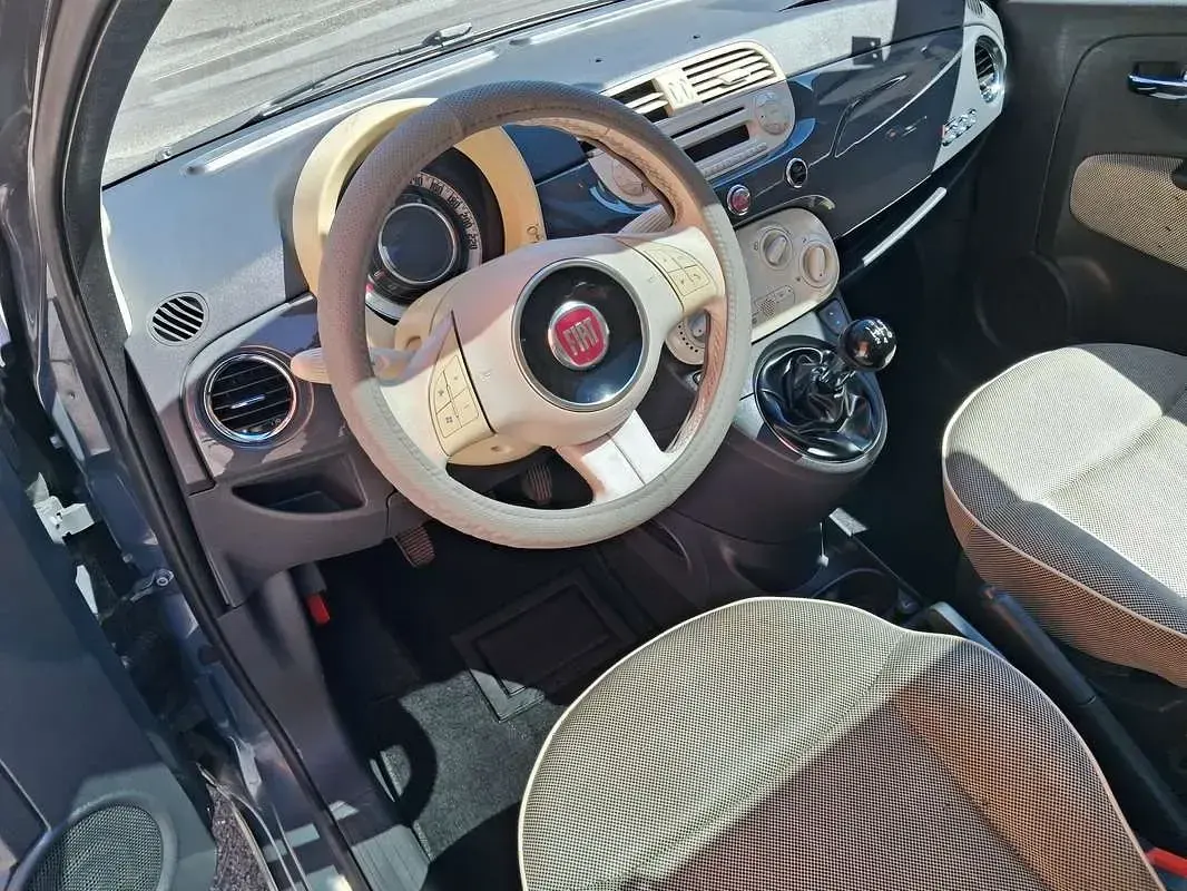 Usata Fiat 500C Pop 75 CV (55 kW) 2010 Cabrio